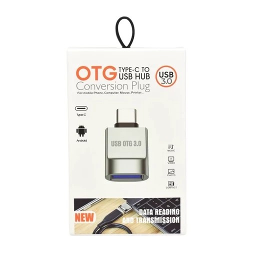 تبدیل TYPE-C به OTG مدل CONVERSION h اورجینال