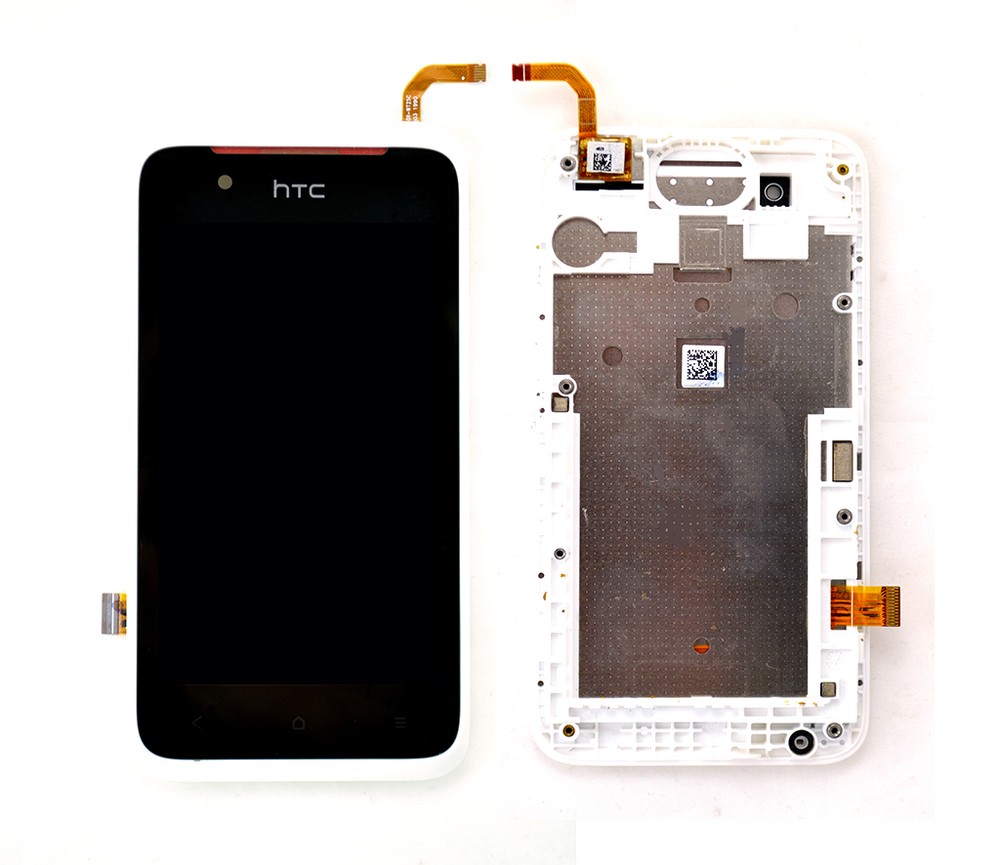 ال‌سی‌دی و تاچ HTC Desire 210 کامل با فریم