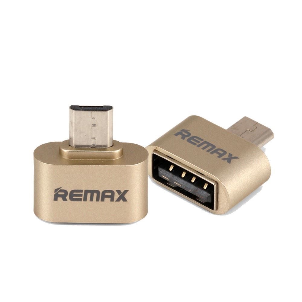 تبدیل OTG پلاستیکی REMAX microusb