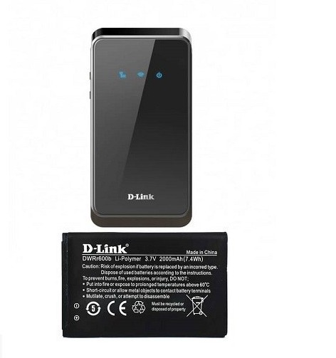 باتری مودم D-Link DWRr600b 2000mAh