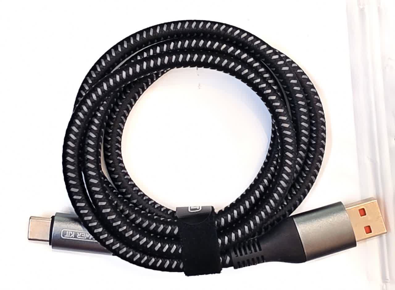 کابل type c power kit