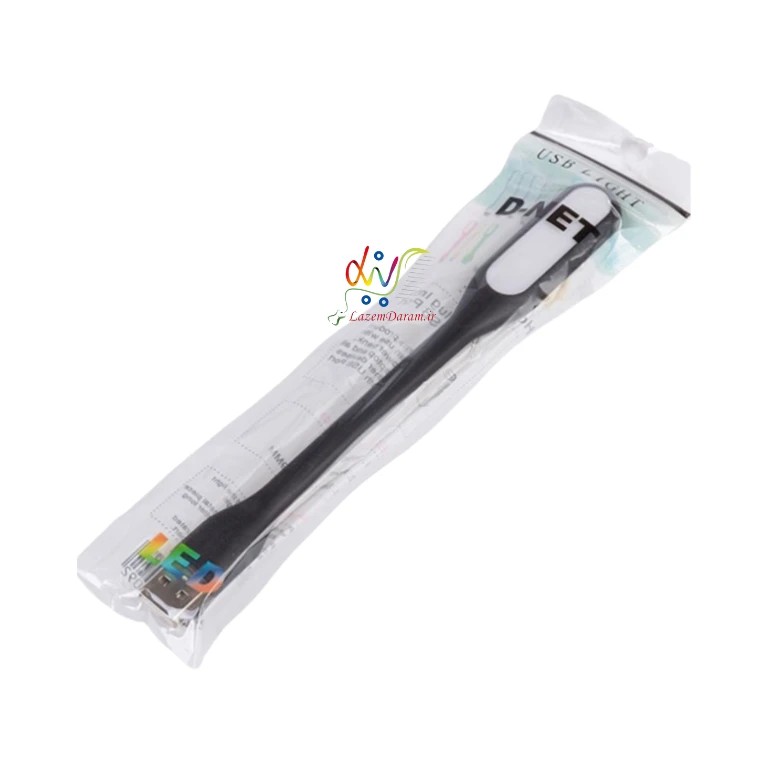 لامپ USB LED رنگ مشکی