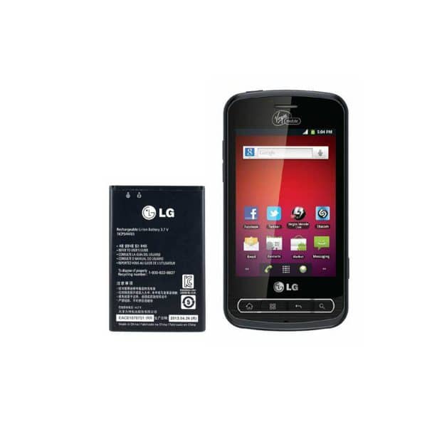 باتری گوشی ال جی LG Optimus Slider