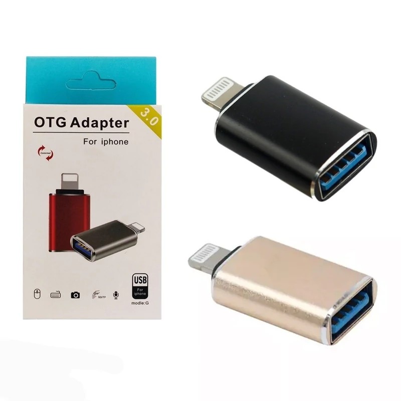 او تی جی آیفون OTG IPHONE