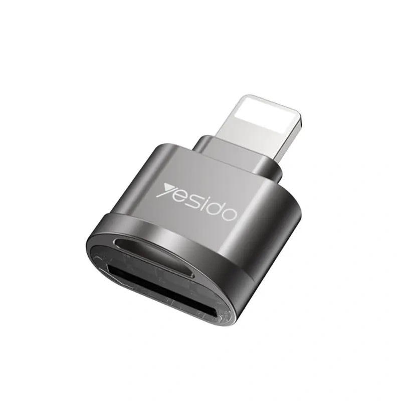 تبدیل TF-Card - OTG به Lightning یسیدو Yesido مدل GS18