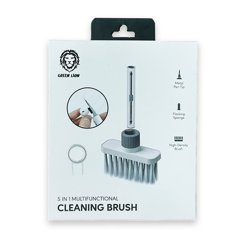 Green Lion Cleaning Brush 5 in 1