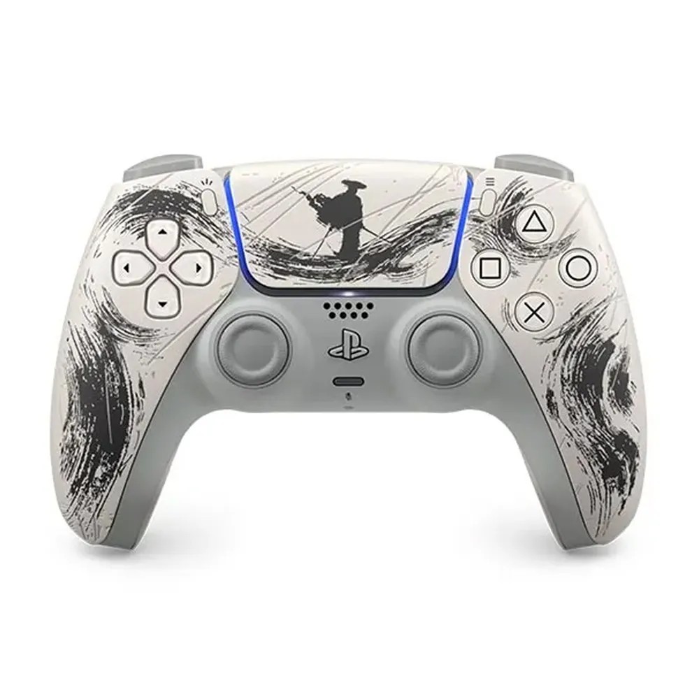 کنترلر پلی استیشن 5 مدل DualSense PlayStation Ghost of Yotei Limited Edition – رنگ مشکی