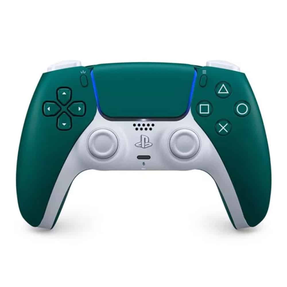 کنترلر پلی استیشن 5 مدل DualSense PlayStation Alpine Green Limited Edition