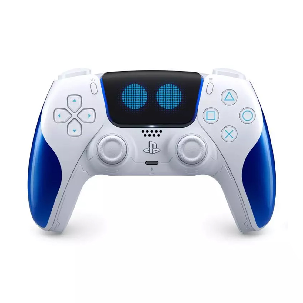 کنترلر پلی استیشن 5 مدل DualSense رنگ سفید Astro Bot