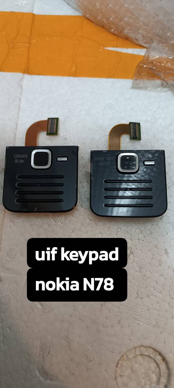 کیپد نوکیا uif ketpad nokia n78