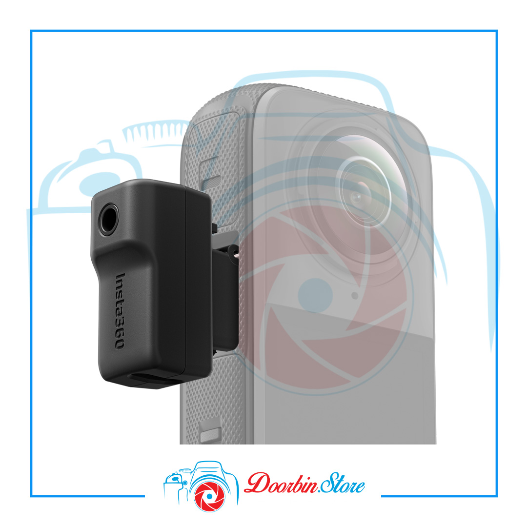 اداپتور میکروفون Insta360 X4 Mic Adapter