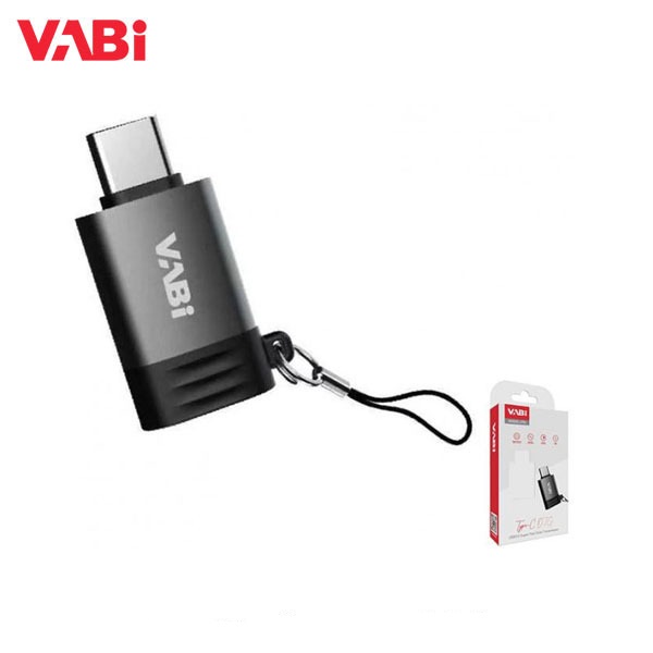 تبدیل OTG تایپ سی وابی VABI مدل OT3