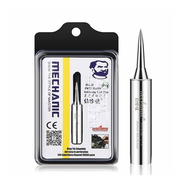 قطعه موبایل نوک هویه سر صاف مکانیک mec 936 solder اورجینال