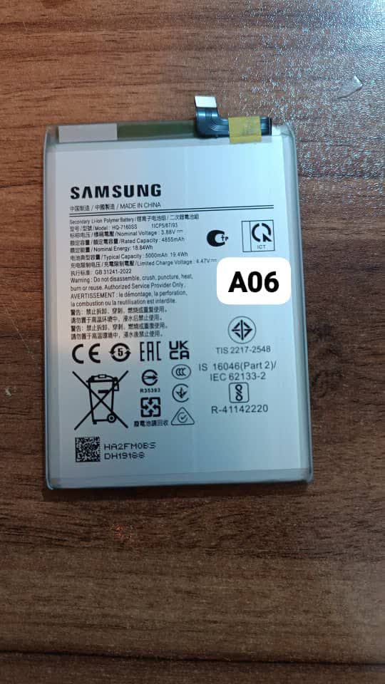 باتری اصلی سامسونگ BATTERY SAMSUNG GALAXY A06-A065 HQ-7160SS ORG