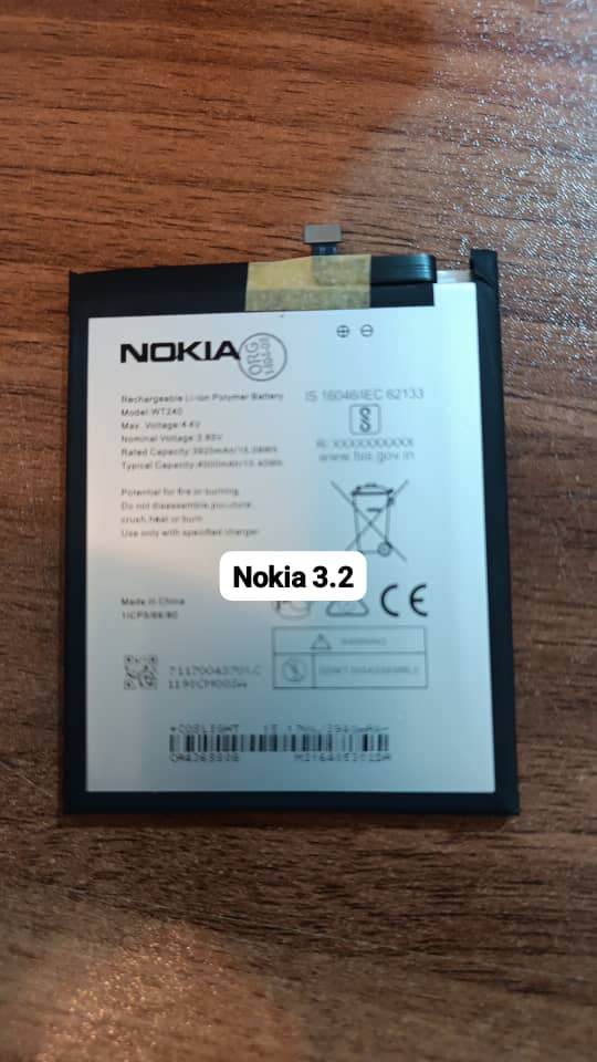 باتری اوریجینال نوکیا WT240 Original NOKIA 3.2 Battery