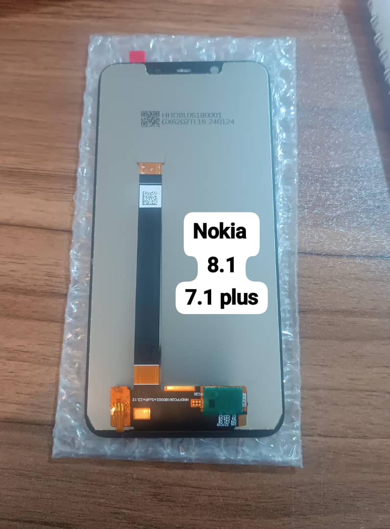 ال سی دی نوکیا Nokia 8.1 7.1 plus x7 Touch & LCD