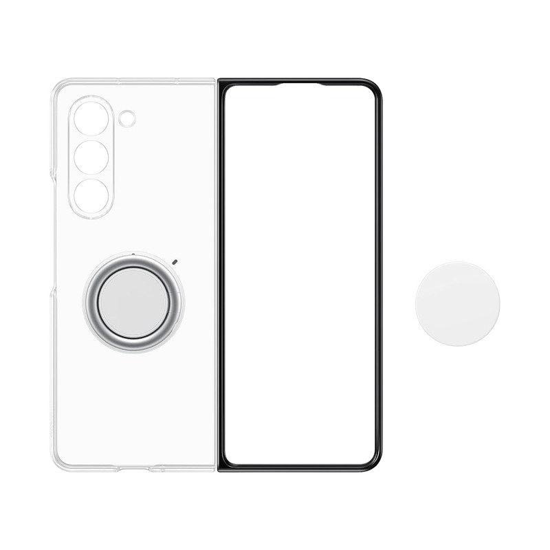 clear Gadget Case Z fold5