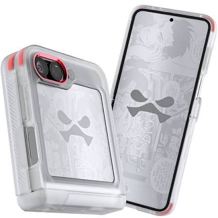 Clear Gadget Case Z flip6