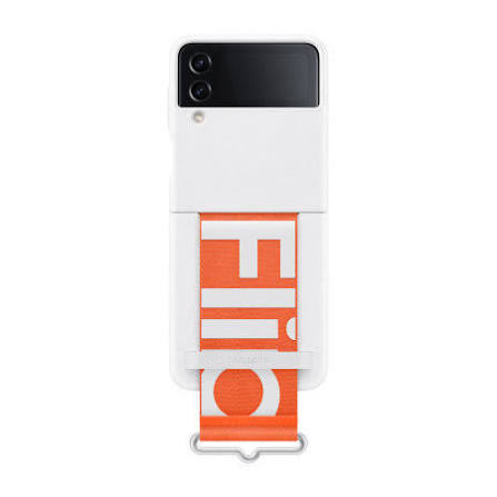 silicone with Strap Z flip 4