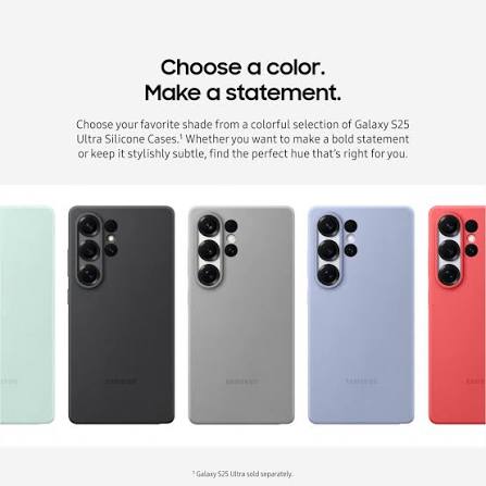 silicone case s25 ultra