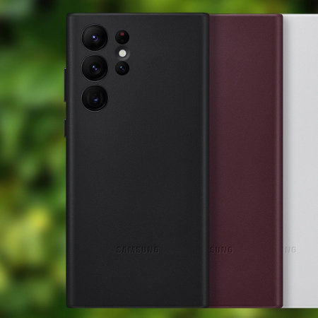 leather cover s22 ultra