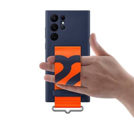 Silicone Case Strap S22 Ultra
