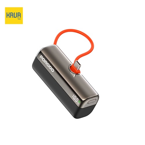 Porodo Pocket Volt 5000mAh Power Bank