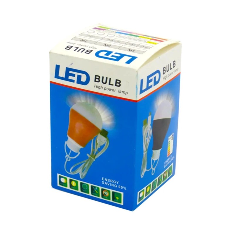 لامپ LED پاوربانکی