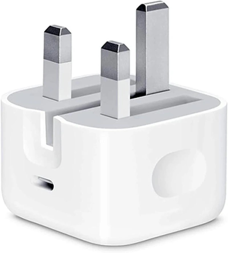 Charger Apple 20W 3 Pin high copy