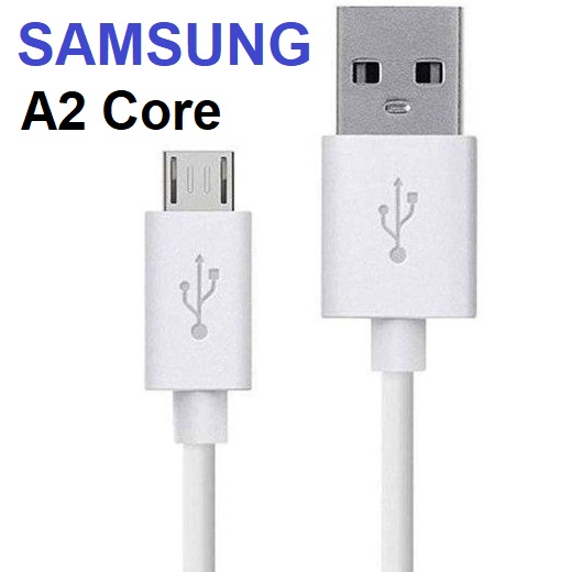 کابل شارژ میکرو سامسونگ A2 Core