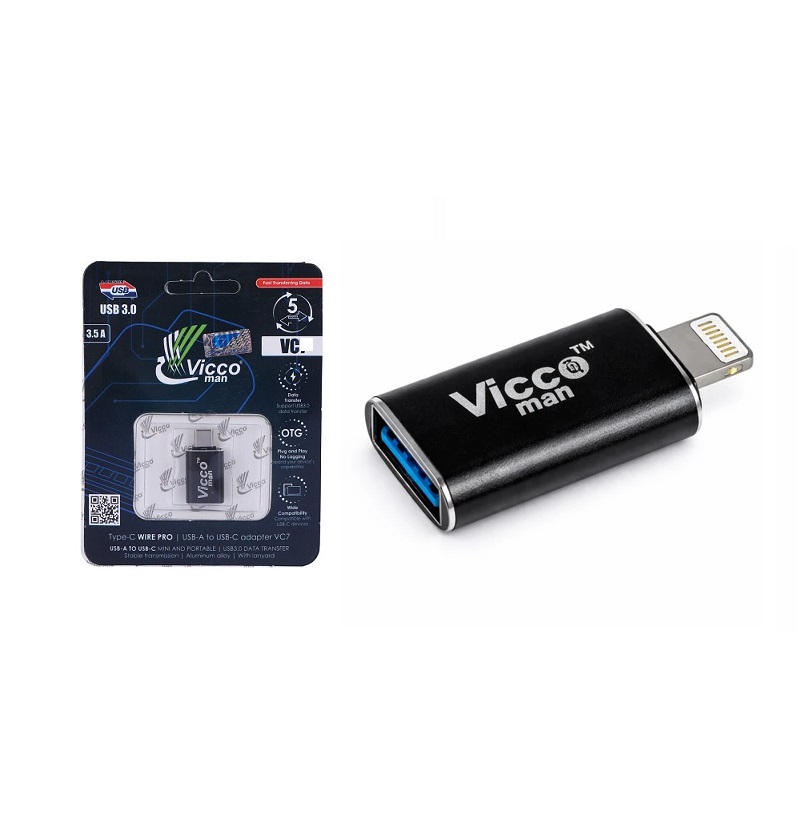 تبدیل OTG آیفون Vicco VC8