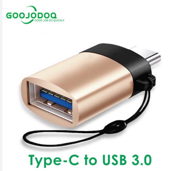 OTG TypeC فلزی مدل USB3.0 ویژگی بدنه فلزی