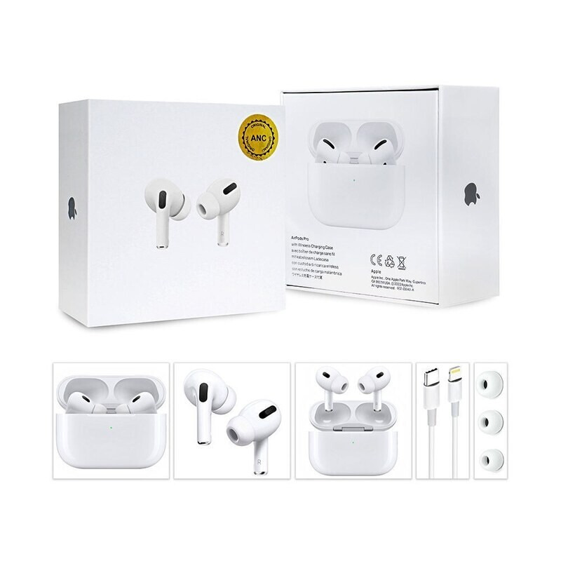 ابرپاد فول AirPod Pro 2 ANC (های کپی) Apple AirPods Pro 2 ANC Full Copy