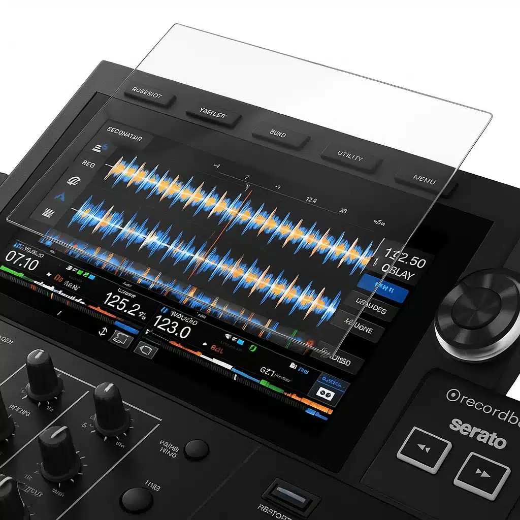 گلس صفحه‌نمایش XDJ RX 3