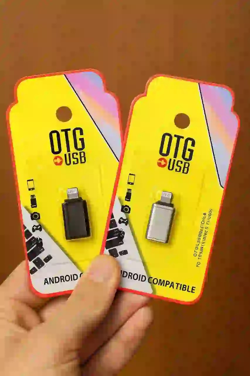 تبدیل OTG ایفون