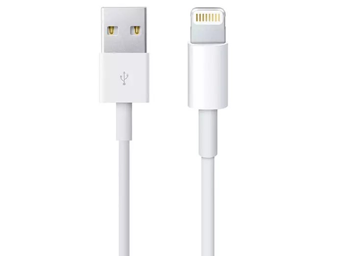 کابل شارژ USB-A به Lightning مخصوص آیفون های 6 تا XS