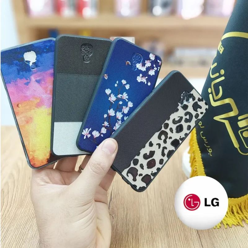 قاب طرح‌دار LG X screen