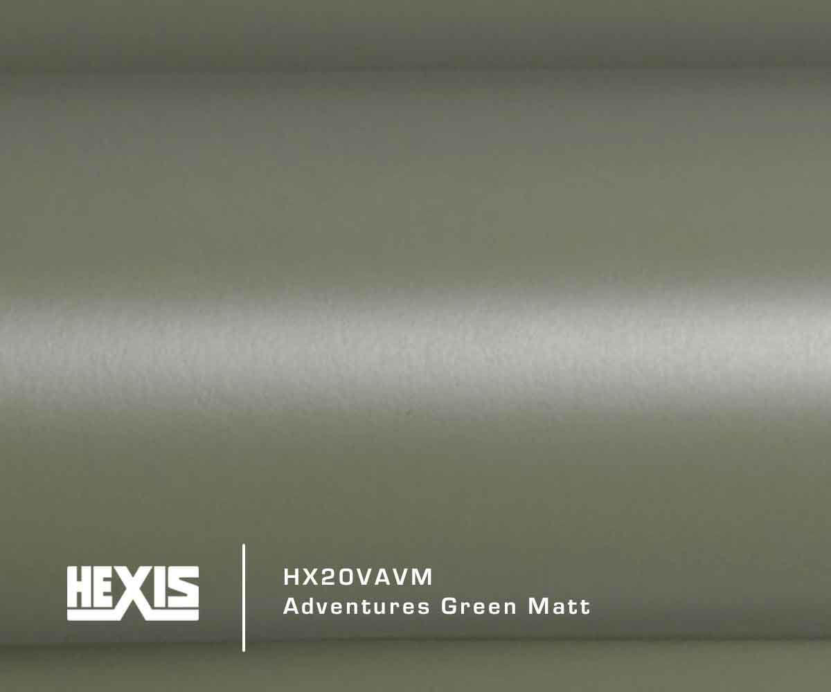 HEXIS HX20VAVM – Adventures Green Matt (سبز ماجراجویی مات)