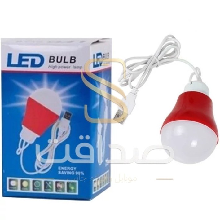 لامپ LED آویز دار USB – سفید