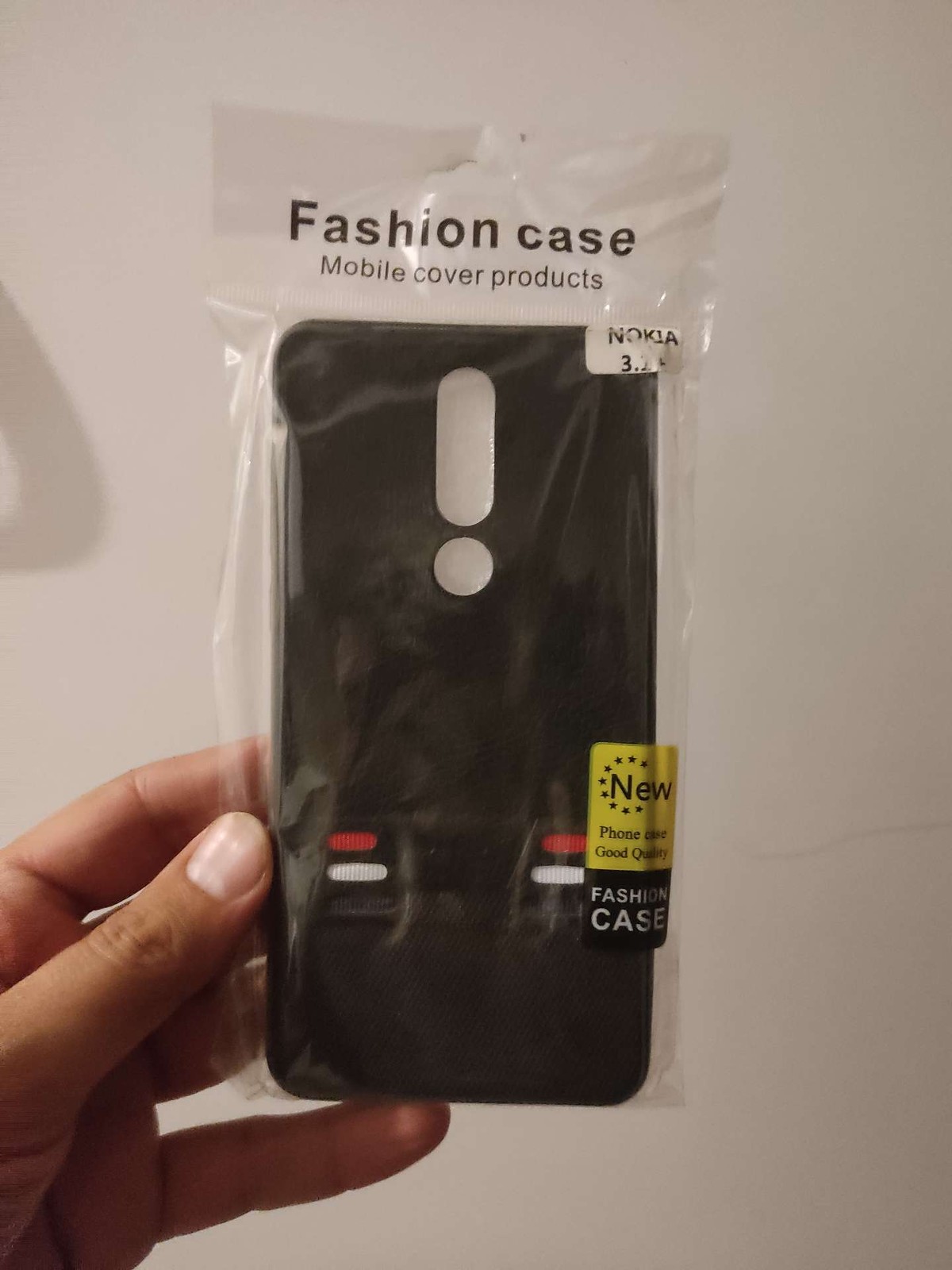 قاب چرمی Nokia 3.1 plus