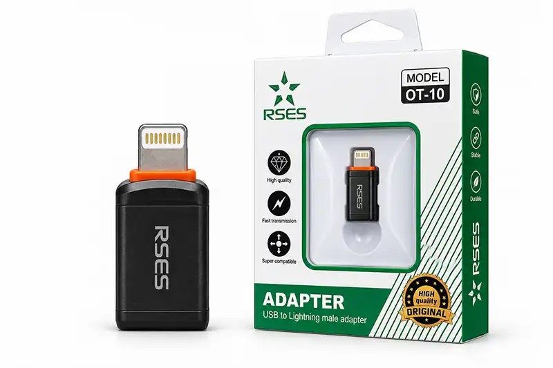 تبدیل otg lightning آیفون برند rses