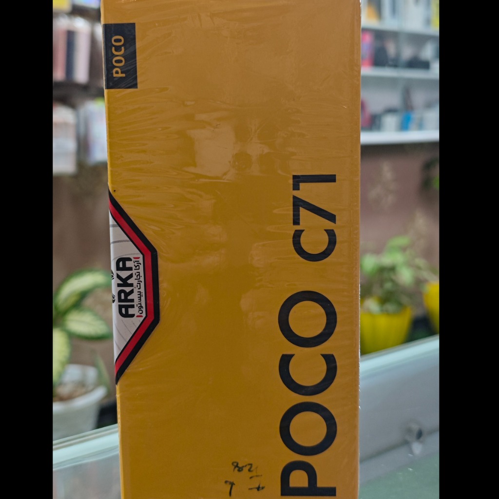 poco c71 ram4 128GB