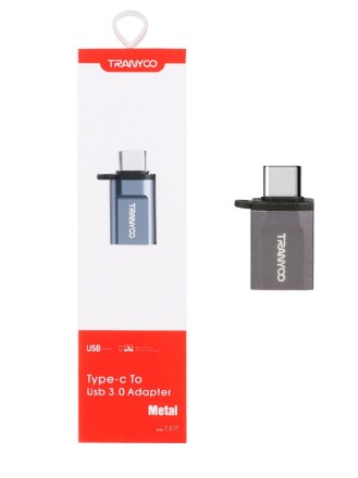 OTG تبدیل USB به Type-C ترانیو مدلE17