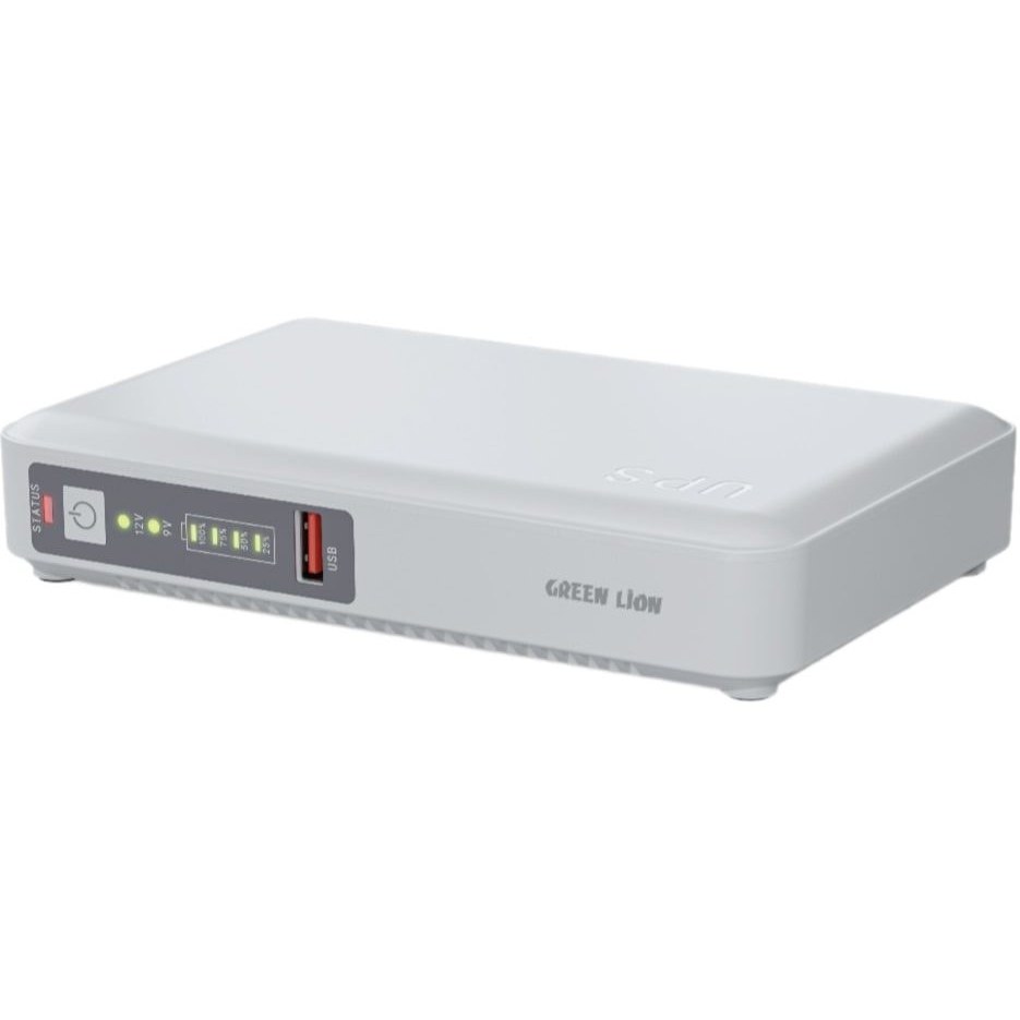 دستگاه UPS گرين لاين Mini DC مدل GNMDCUPSWH