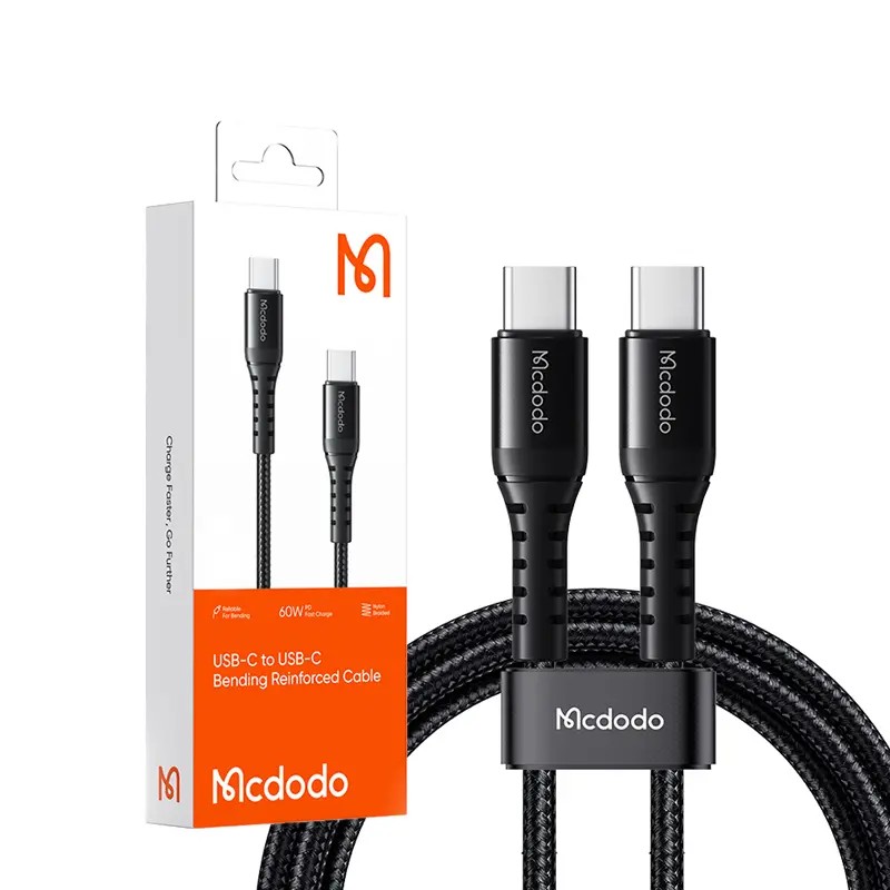 کابل شارژ Type-c مک دودو مدل CA-5641 مکدودو MCDODO Cable Type-c to Type-c CA-5641