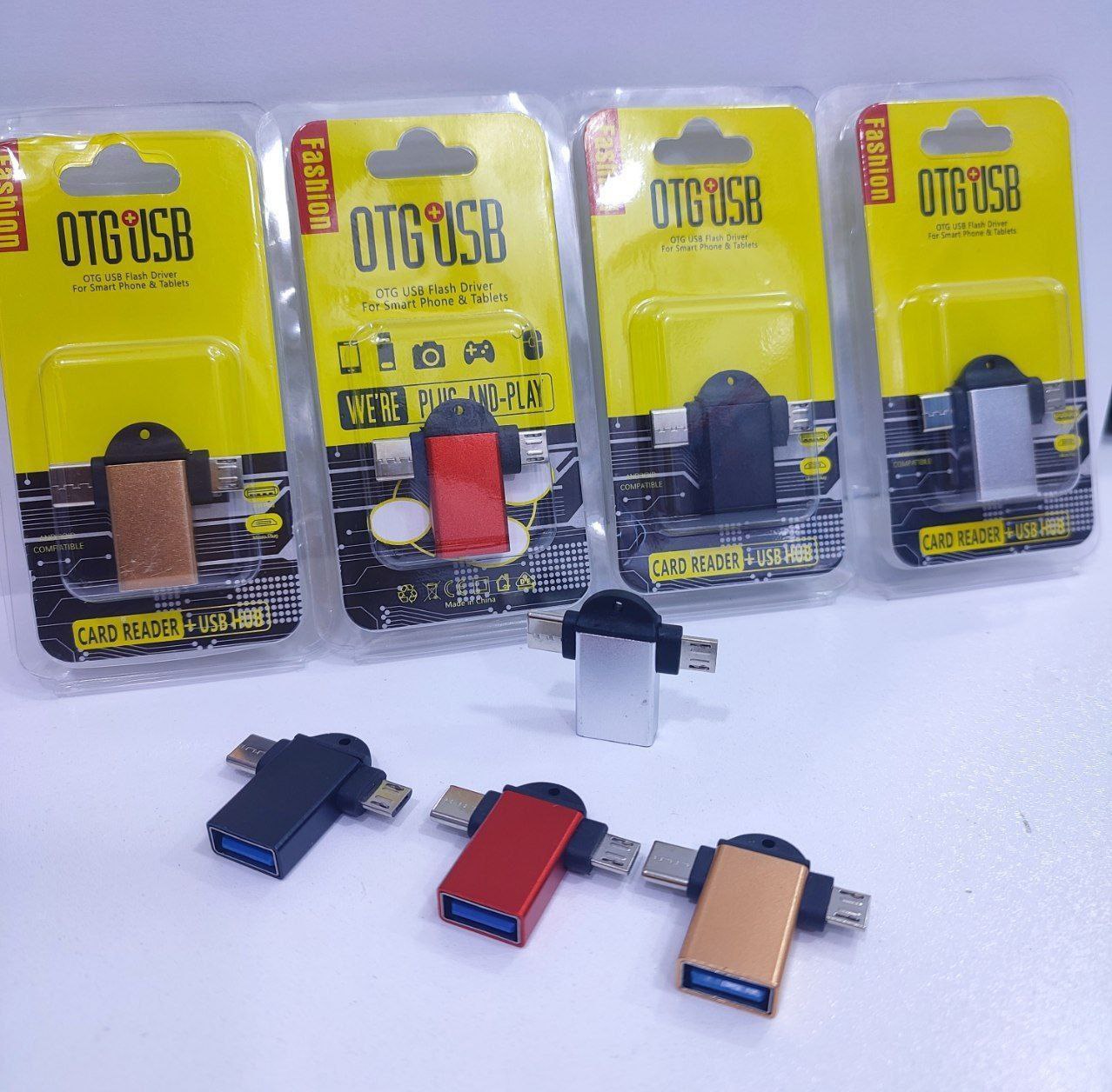 تبديل OTG فلزی