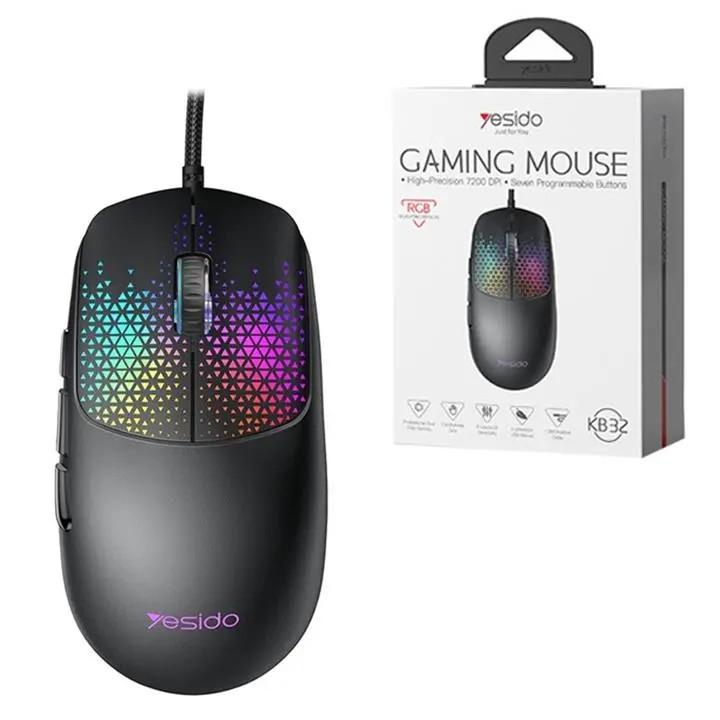 gaming mouse yesido kb32 /ماوس گیمینگ یسیدو کی بی 32