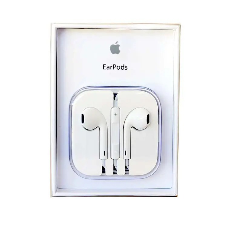 هنزفری سیم دار اپل مدل EarPods با کانکتور جک 3.5 میلیمتر
