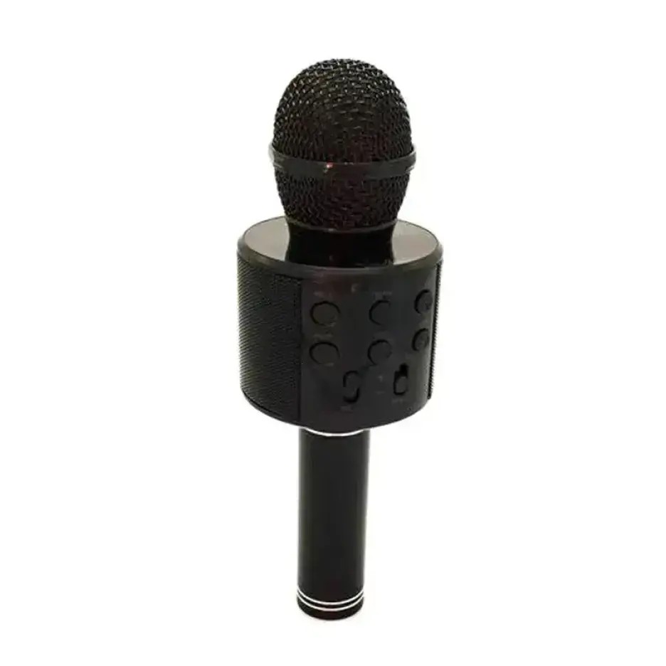 Microphone speaker/اسپیکر میکروفن مدل WS-858 طلایی