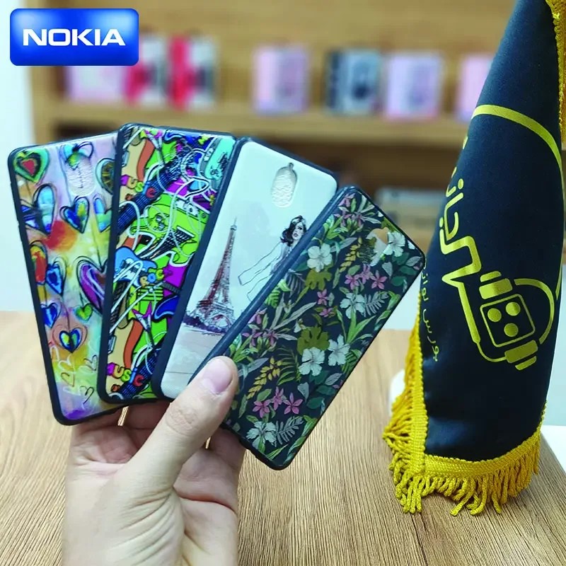 قاب طرح‌دار NOKIA 3.1